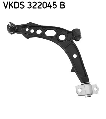 SKF Lenker, Radaufhängung